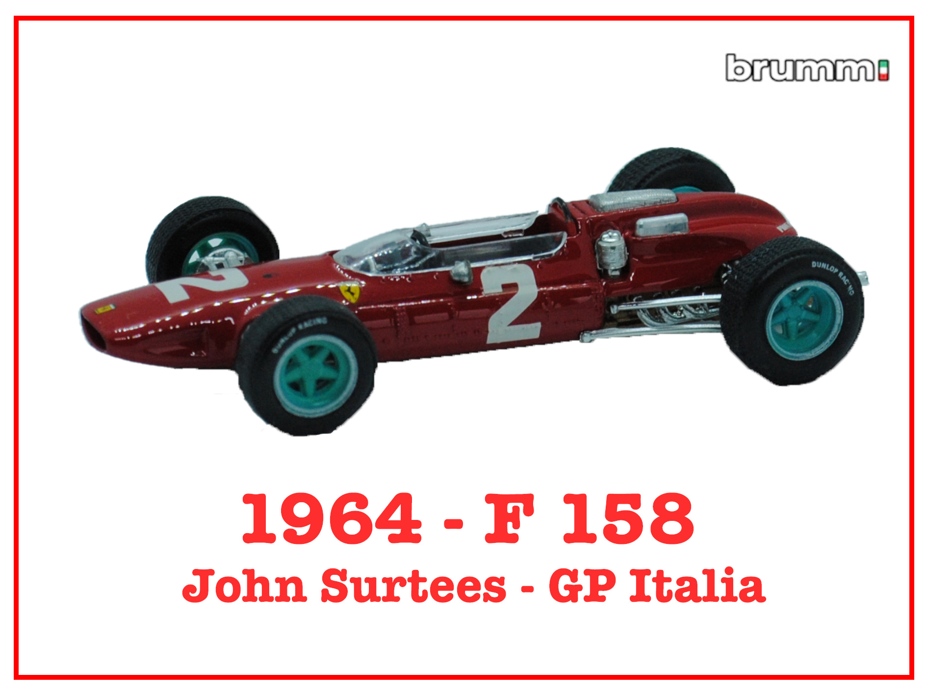 Immagine 158 F1 jhon Surtees GP Italia